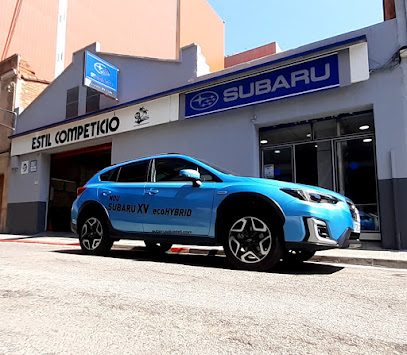 Subaru at Estil Competicio