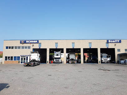 ScaITT Lleida (Concesionario Scania, Schmitz Cargobull y Goldhofer))