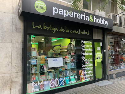 ALFIL.BE HOBBY &amp; OFFICE SL