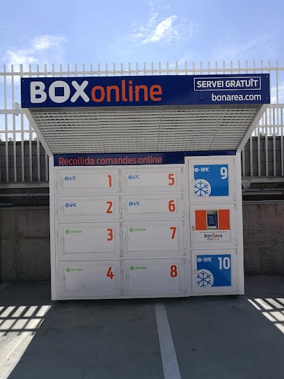 Box Online bonÀrea - Pàrquing Enginyeria