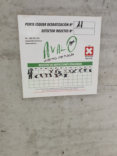 Avalo control de plagas y desinfecciones Lleida