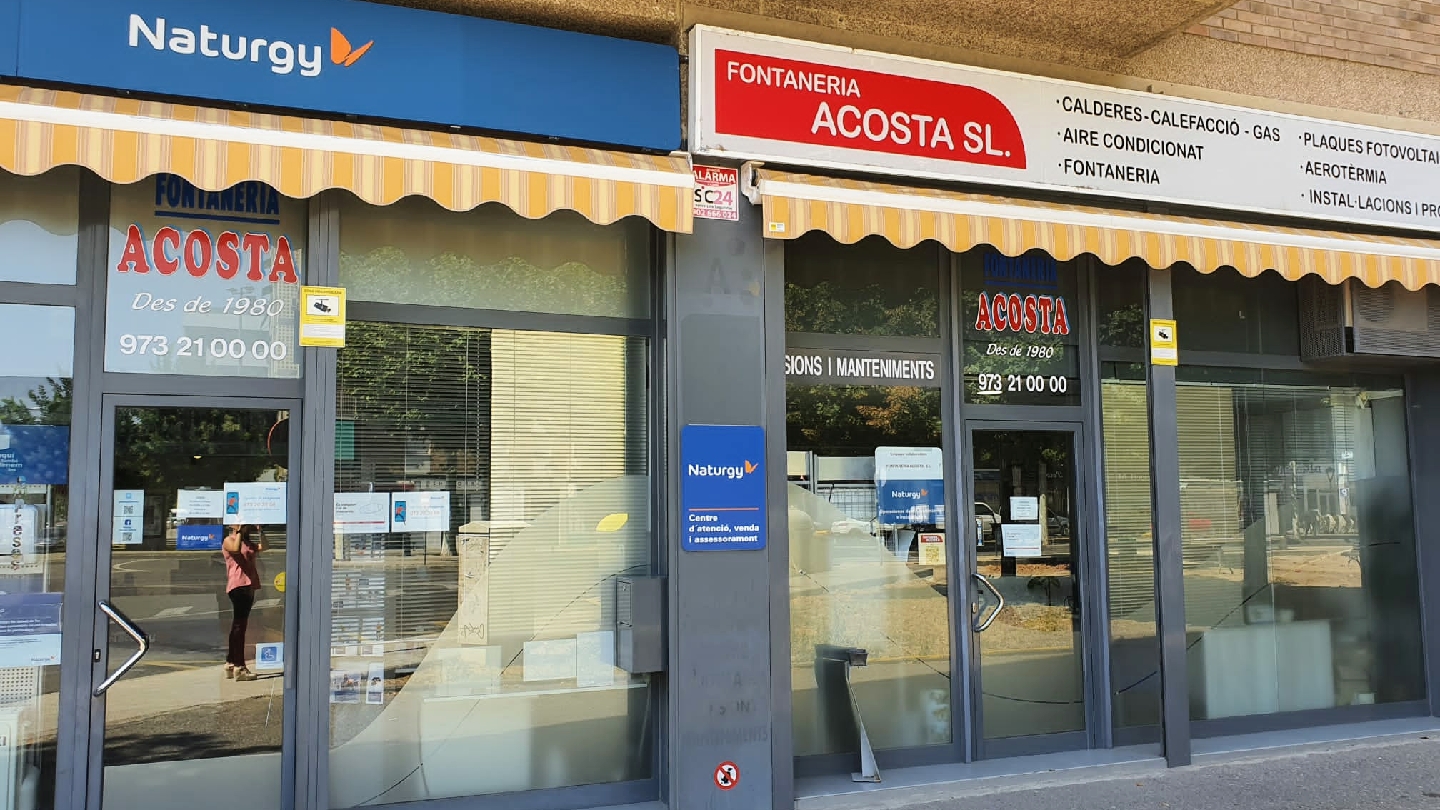 Fontaneria Acosta - Naturgy (Oficina de Atención al Cliente)