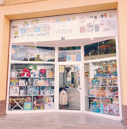 REKIDS TIENDA SEGUNDA MANO INFANTIL