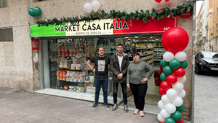 Market casa italia gràcia