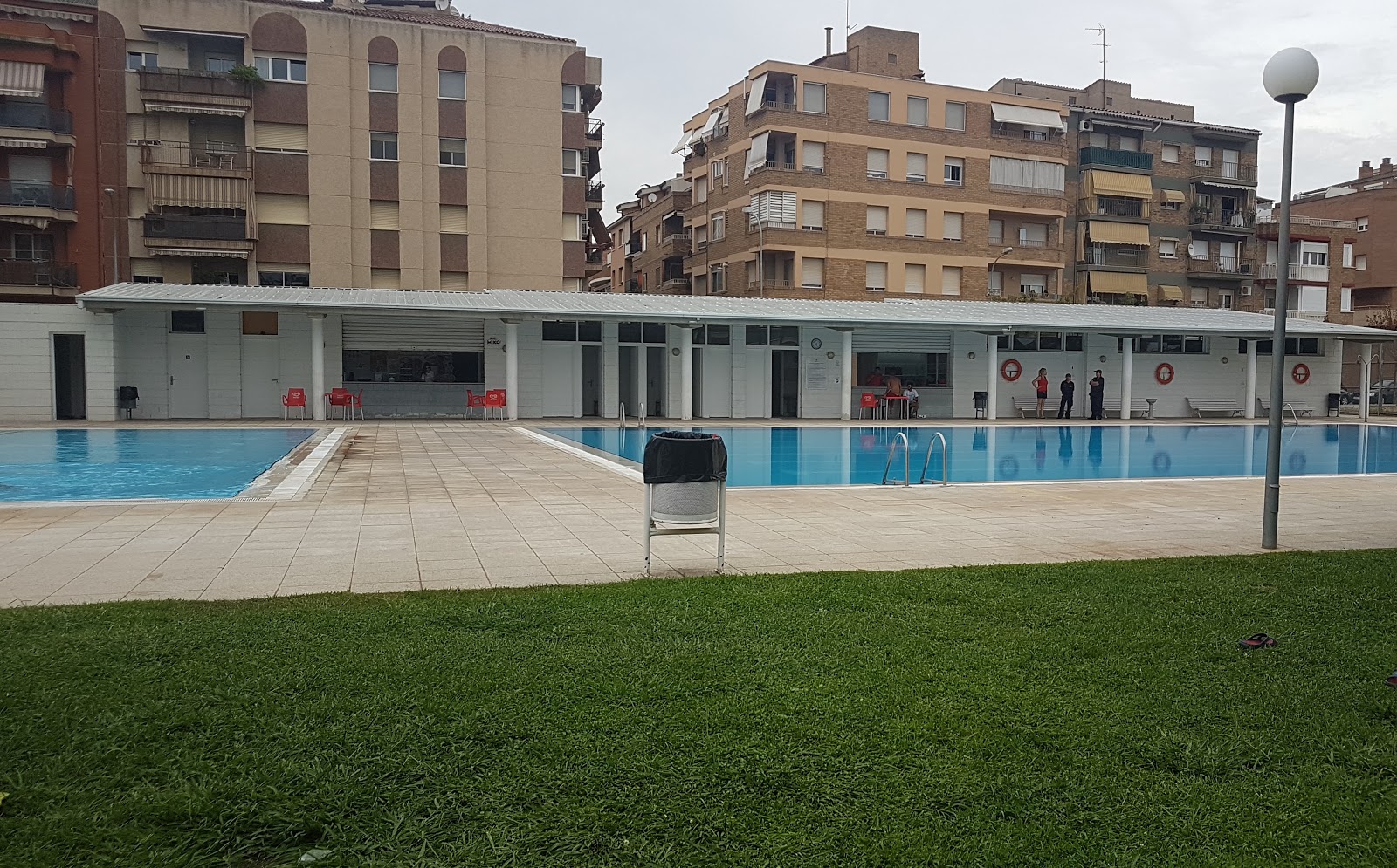 Piscina Municipal De La Bordeta