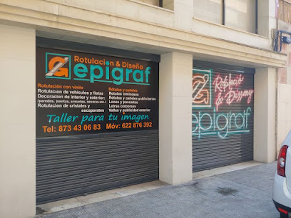EPIGRAF rotulación y diseño
