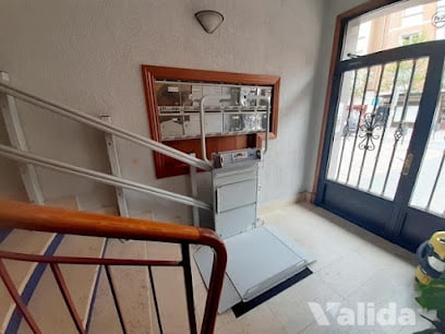 VALIDA - Salvaescaleras, Plataformas y Elevadores - Lleida (Distribuidor Oficial)