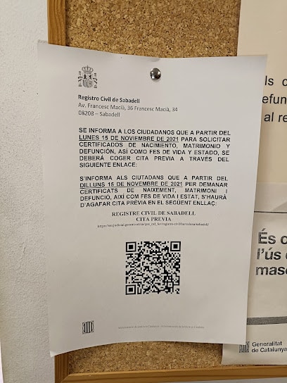 Registre Civil de Sabadell