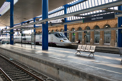 Estació de Lleida-Pirineus Adif