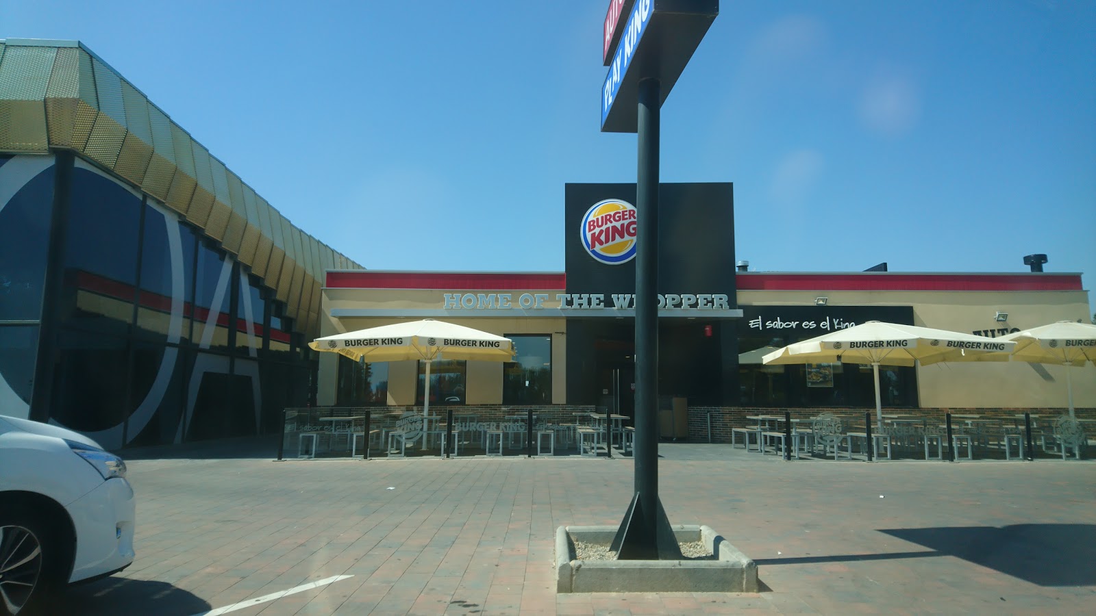 Burger King ciutat jardí