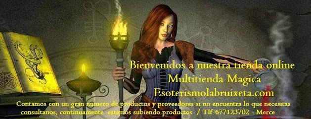 Tienda Esoterica La Bruixeta Mollerussa