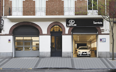 Taller Lexus Madrid Centro