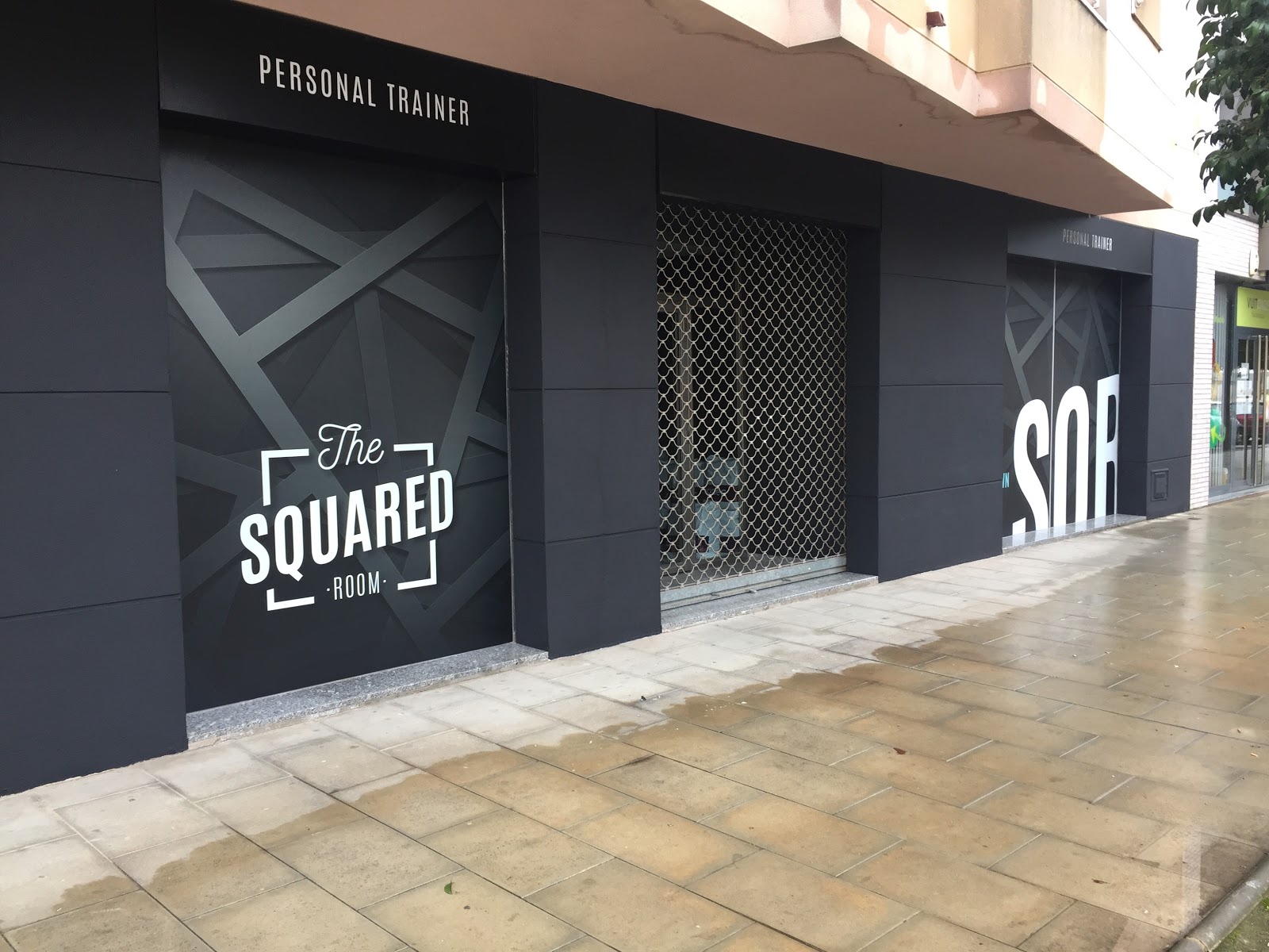 The Squared Room