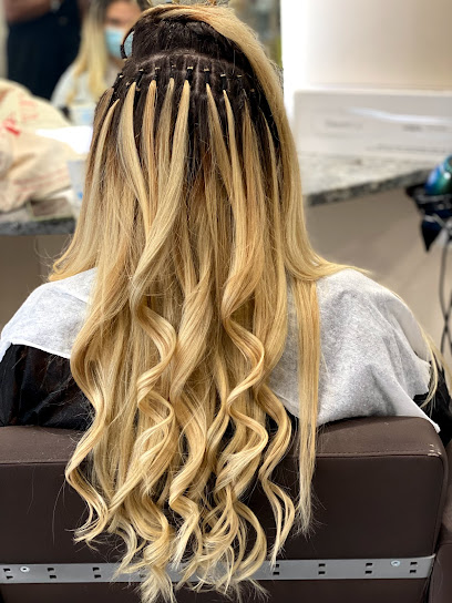 GH ESTILISTES. Especialistas en todo tipos de extensiones de cabello.