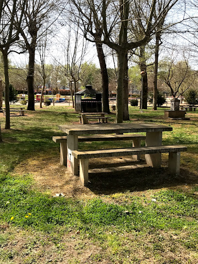 Zona esportiva del Parc de la Roca del Call