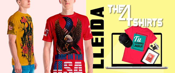 The 4 shirts - Tienda de ropa personalizada
