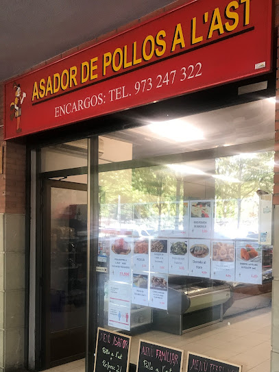 Asador de Pollos Confran