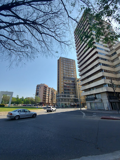 Plaça Europa. Lérida