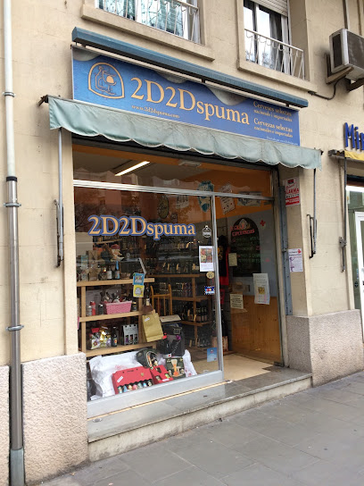 Tienda y Distribuidora de cerveza 2D2Dspuma