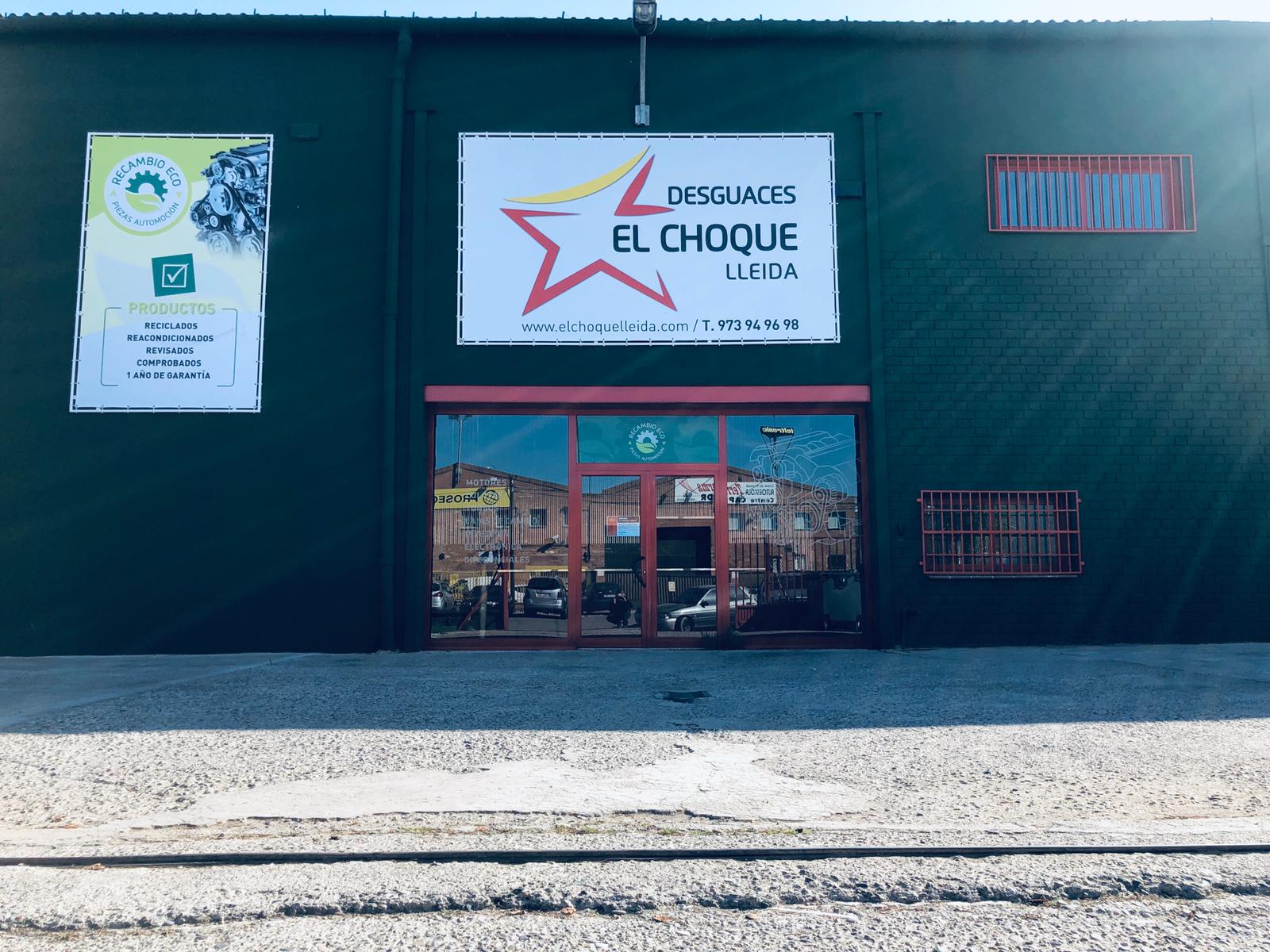 Desguaces El Choque Lleida