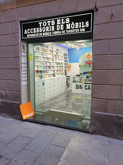 TODOS LOS ACCESORIOS DE MÓVILES + TARJETAS SIM
