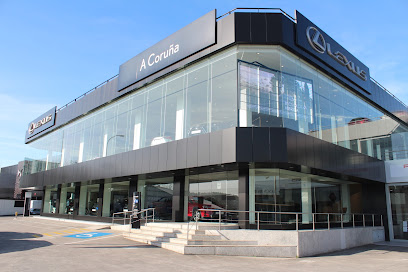 Taller Lexus A Coruña