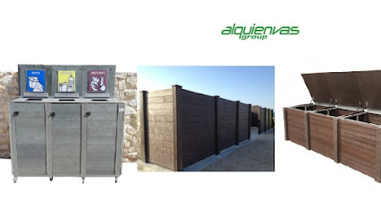 Alquienvas - Productos plástico reciclado