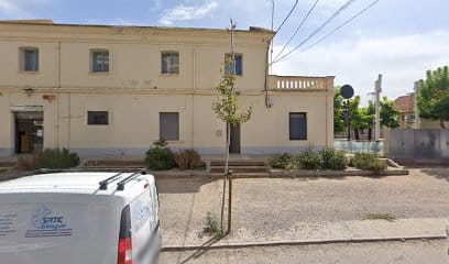 Centre d’Atenció al Client FGC de l’estació de Balaguer