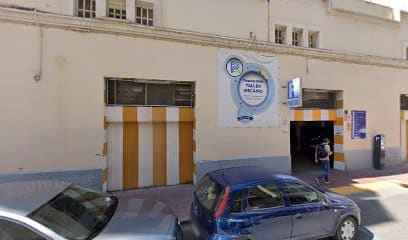 Taller TRS automocio Poligono Els Frares