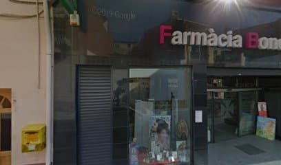 Farmàcia Isabel Bonet Porqueras