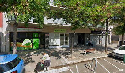 [P] Zona d'aparcament reservada per a motos