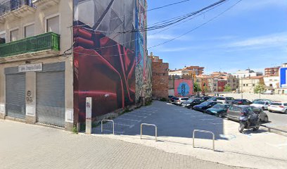 Folds, Pintura Mural
