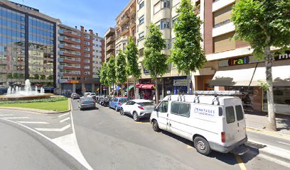 Building on the Rambla de Aragón, 5