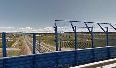 Pont de l'AVE - Sèquia Major
