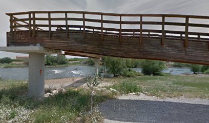 Pasarela de la partida de Rufea