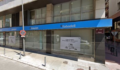 Cajero automático Banco de Sabadell