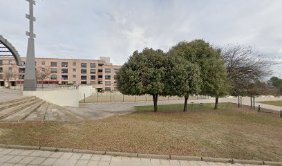 Campo de voley playa