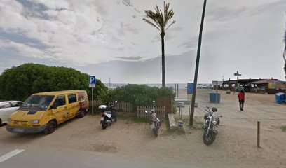 Pistes de Vòlei Platja