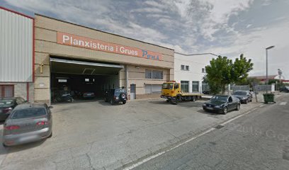 Grues Y Planxisteria Pons