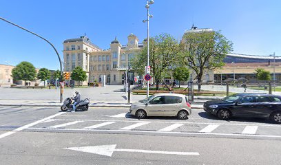 Oficina d'informació i turisme de Lleida (Estació Lleida Pirineus)