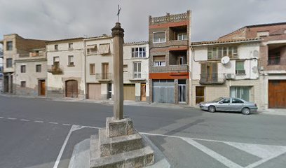 Cruz del término