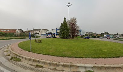 Rotonda amb lletres d'Alcoletge