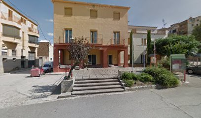 Funerària i Tanatori de La Sentiu de Sió, J. Torné