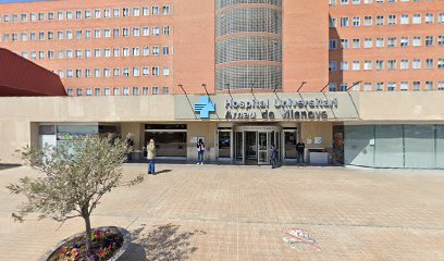 Hospital Universitari Arnau de Vilanova : Laboratori d'Anàlisis Clíniques
