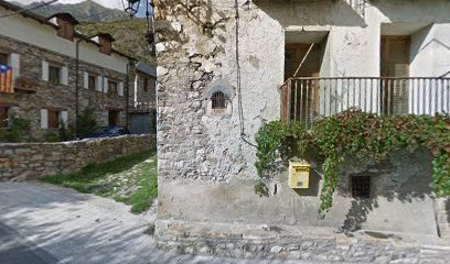 Lapida en Santa Eulalia