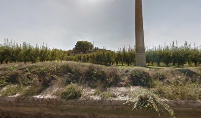 Fumera de l'antic molí d'oli