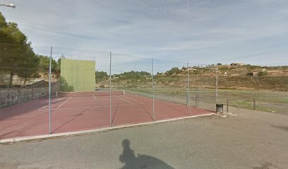 Pistes de frontó i tennis