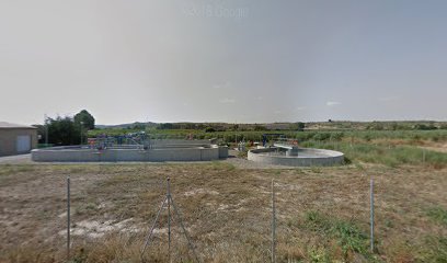 Depuradora Edar d'Arbeca