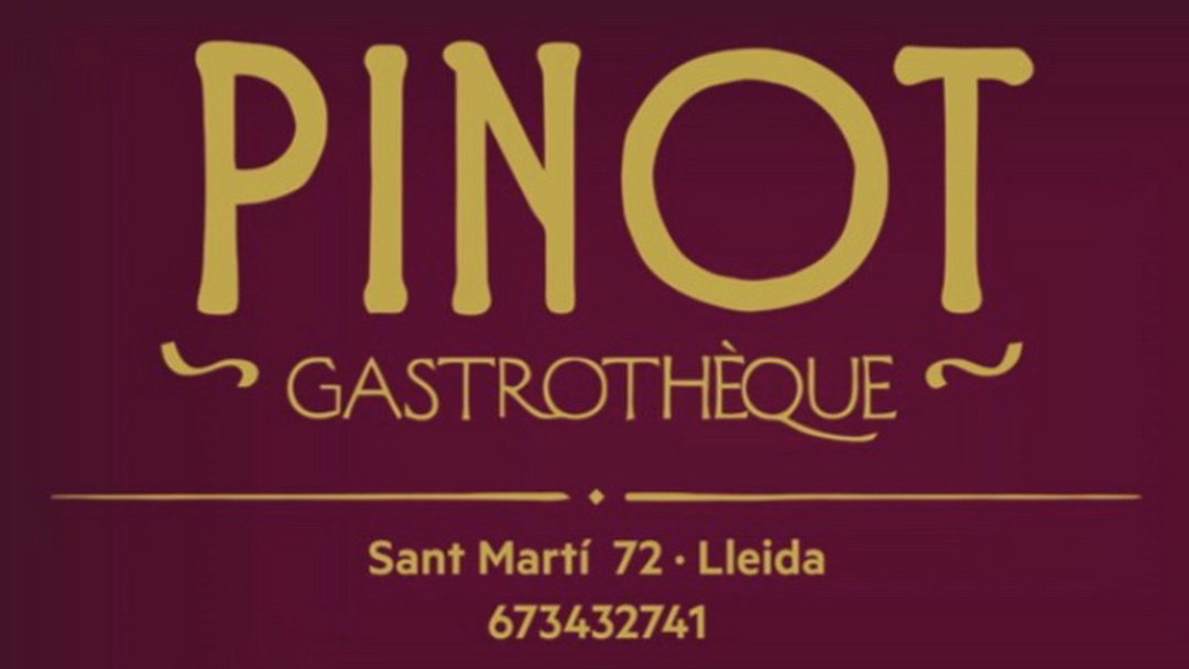 Pinot Gastrothèque